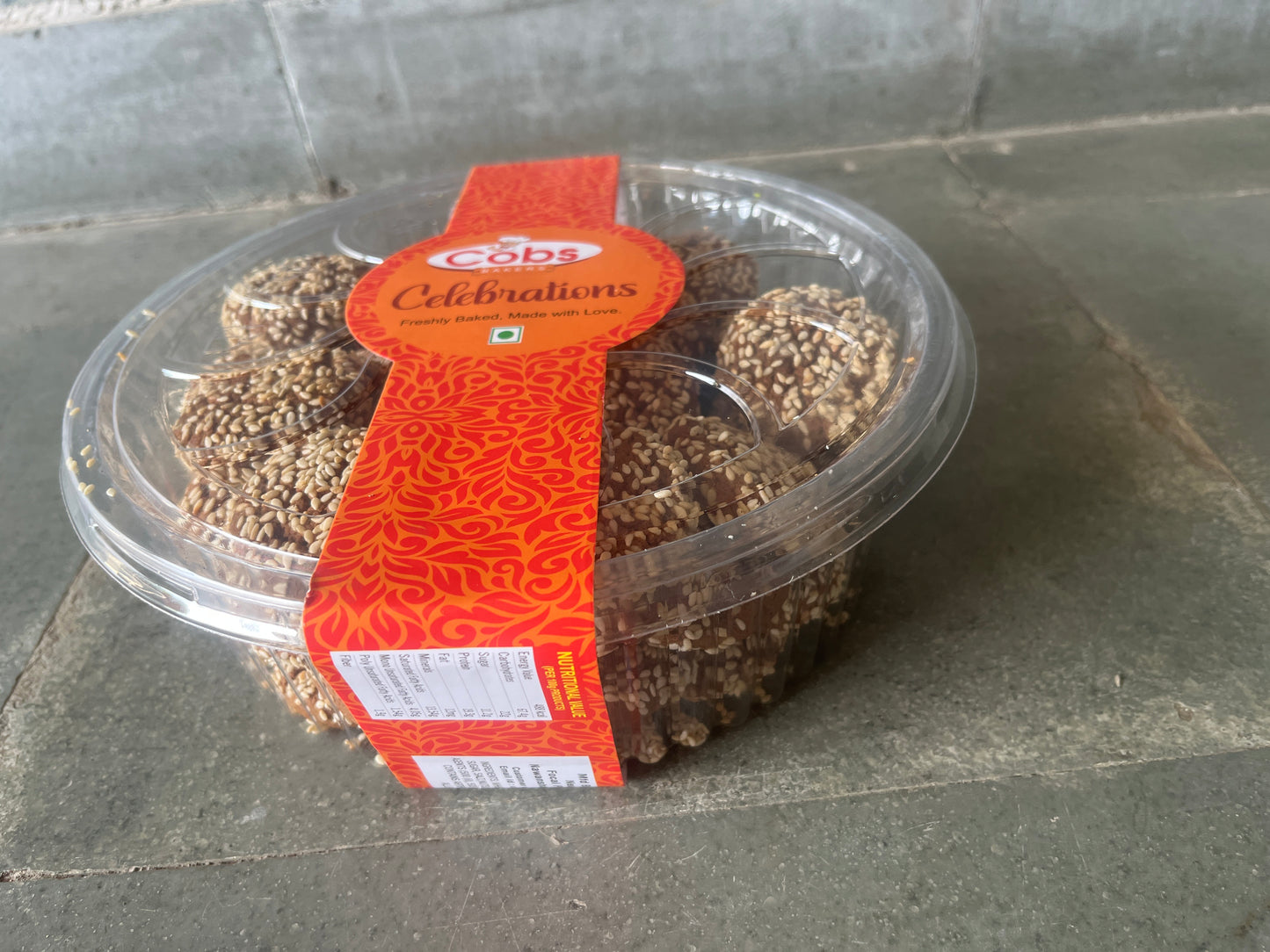 Chocolate Peanut Khatai