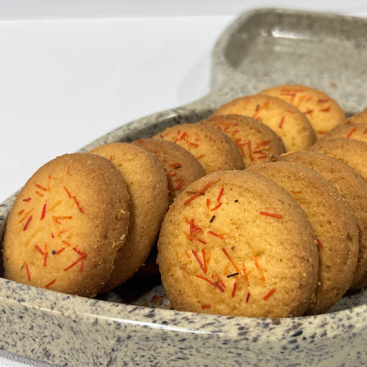 Semiya (Vermicelli) Biscuits