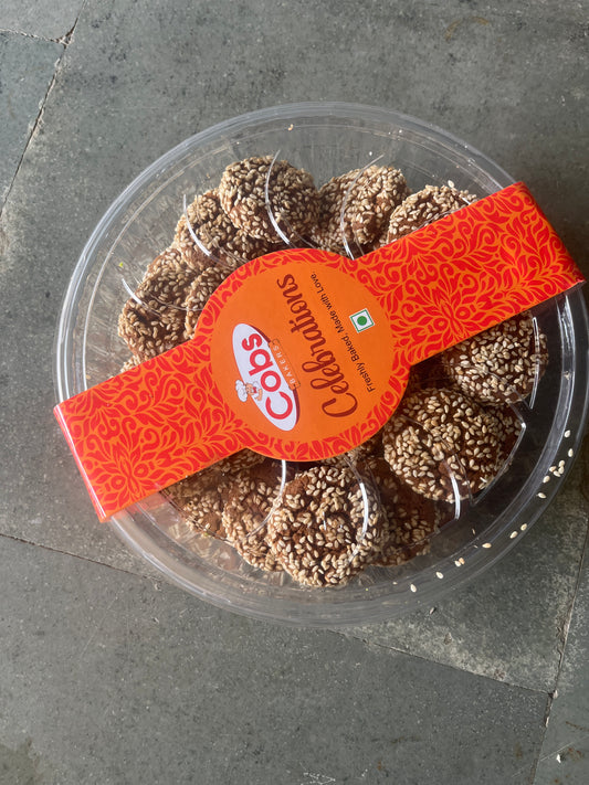 Chocolate Peanut Khatai