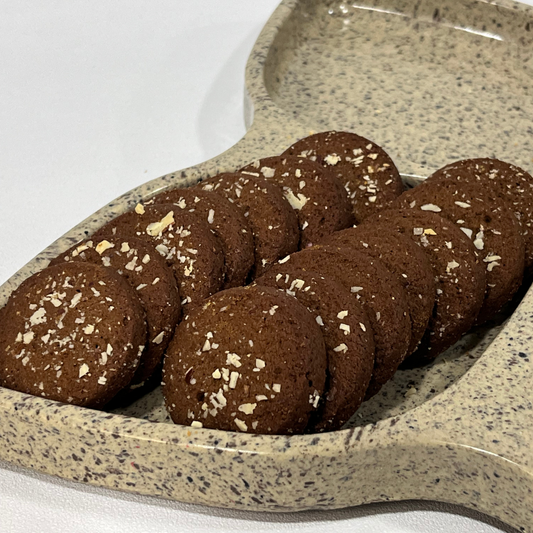 Chocolate Peanut Biscuits