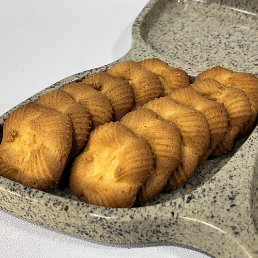 Flower Biscuits